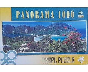 Puzzle Panorama Letní den, vel. 1000 dílků