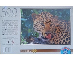 Puzzle Leopard, vel. 500 dílků