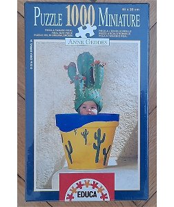 Puzzle Dítě a kaktus, vel. 1000 dílků