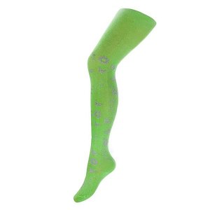 Dětské bavlněné punčocháče 3D New Baby zelené, vel. 128 (7-8 let), Zelená