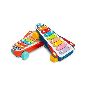Dětská edukační hračka Toyz cimbálky, Multicolor
