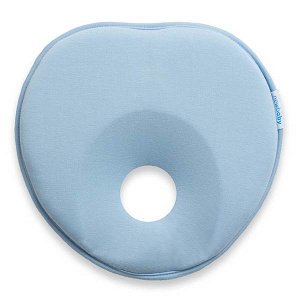 Korekční kojenecký polštářek New Baby BASIC Blue, Modrá
