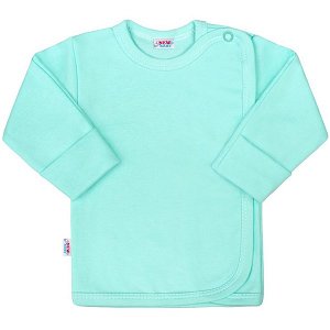 Kojenecká košilka New Baby Classic II tmavě modrá, vel. 68 (4-6m), Zelená