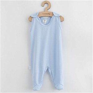 Kojenecké dupačky New Baby Casually dressed béžová, vel. 56 (0-3m), Modrá