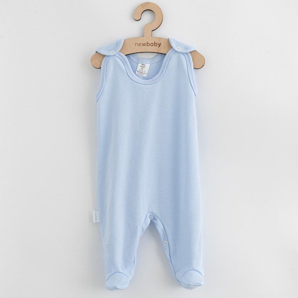 Kojenecké dupačky New Baby Casually dressed béžová, vel. 56 (0-3m), Modrá