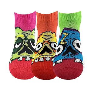 Dětské ponožky Boma 3 páry (Zombik221a), vel. 25-29, barevná