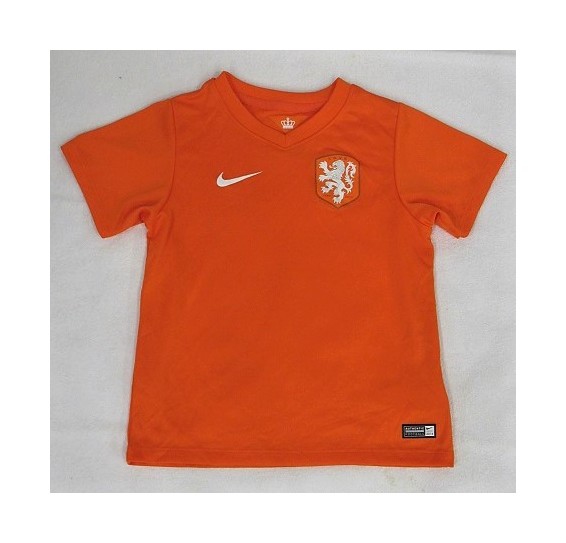 Chlapecký sportovní dres NIKE vel. 104/110, vel. 104/110, oranžová