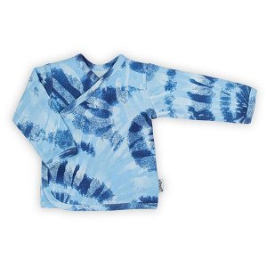 Kojenecká bavlněná košilka Nicol Tomi modrá, vel. 68 (4-6m), Modrá