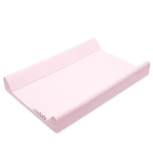 Přebalovací nástavec New Baby BASIC pink 47x70cm, Růžová