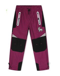Dětské outdoorové kalhoty Kugo (G9650a), vel. 116, Růžová