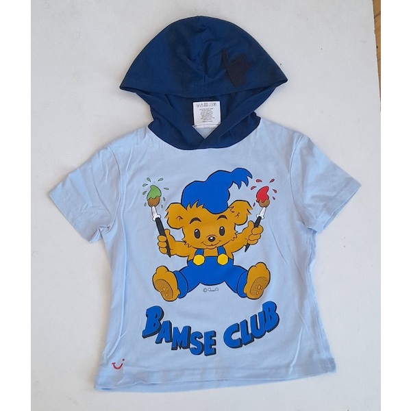 Chlapecké triko s méďou vel. 104, vel. 104, Modrá