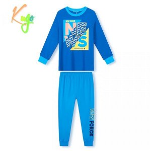 Chlapecké pyžamo Kugo dorost (MP3782), vel. 158, Modrá