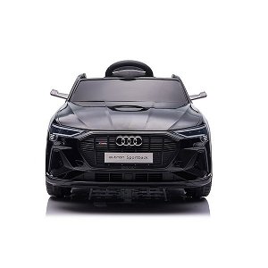 Elektrické autíčko Baby Mix AUDI Q4 e-tron Sportback black, černá