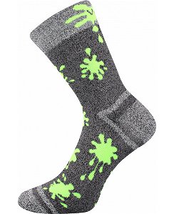 Dětské ponožky Hawkik Voxx (Bo4224), vel. 20-24, Zelená