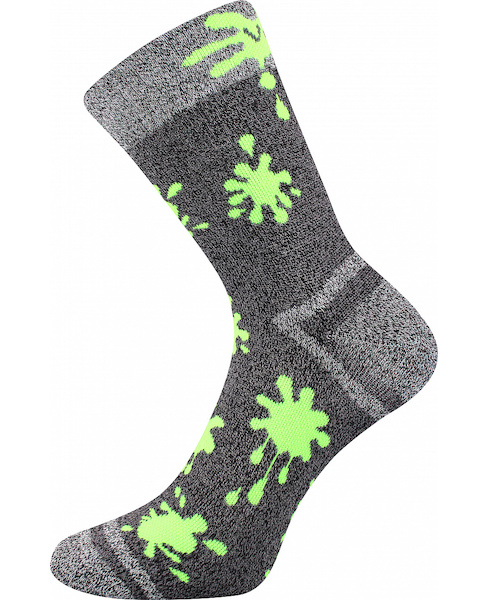 Dětské ponožky Hawkik Voxx (Bo4224), vel. 20-24, Zelená