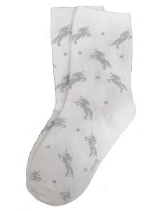 Dívčí ponožky Sockswear  (54311), vel. 23-26, Bílá