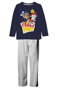 Chlapecké pyžamo Tlapková Patrola (Erv 38221), vel. 92, modro-šedá