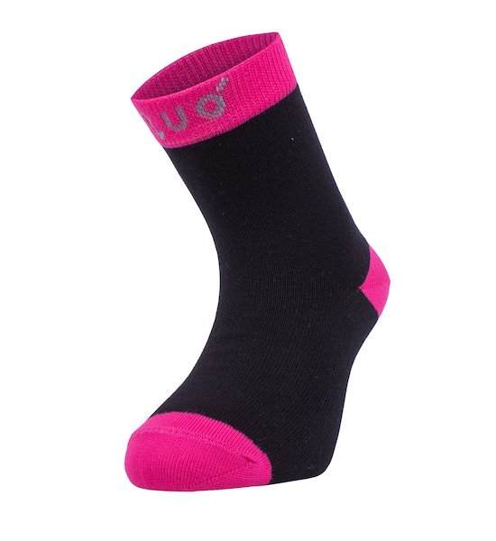 Trepon Unuo, Dětské bambusové ponožky, Fuchsiová Velikost ponožky, punčocháče, legíny (Size socks) EU: 37/38