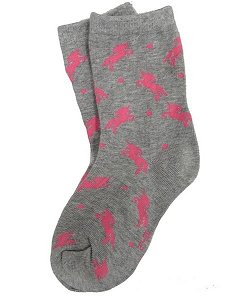 Dívčí ponožky Sockswear  (54311), vel. 35-38, šedá