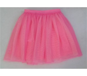 Dívčí tylová sukně se spodničkou H&M vel. 140, vel. 140, Růžová