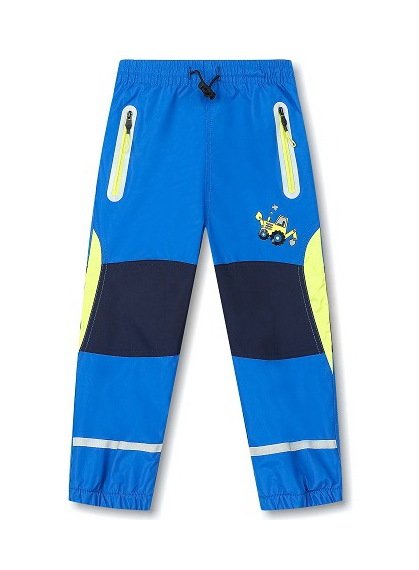 Dětské zateplené kalhoty Kugo (K6971) vel. 80, vel. 80, Modrá
