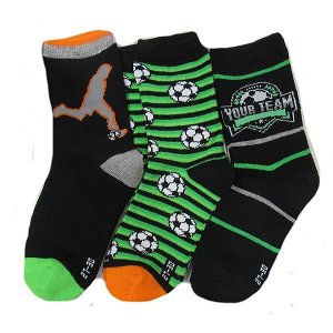 Dětské ponožky Sockswear 3 páry (54290), vel. 31-34, Zelená