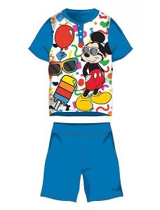 Letní pyžamo Mickey, komplet (evi0021), vel. 110, Modrá