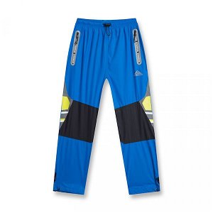 Dětské šusťákové kalhoty Kugo (HK9005), vel. 146, Modrá