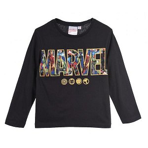 Chlapecké triko Marvel (hu1300), vel. 104, antracit