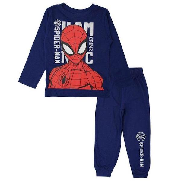Chlapecké pyžamo Spiderman (Em 1339), vel. 104, tm. modrá