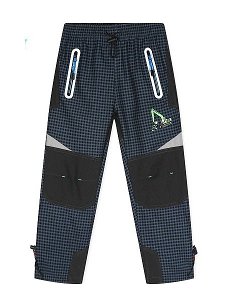 Dětské outdoorové kalhoty Kugo (G9650), vel. 110, Modrá