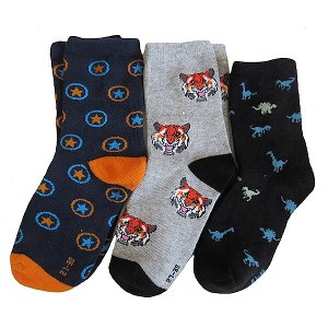 Dětské ponožky Sockswear 3 páry (54202), vel. 23-26, mix