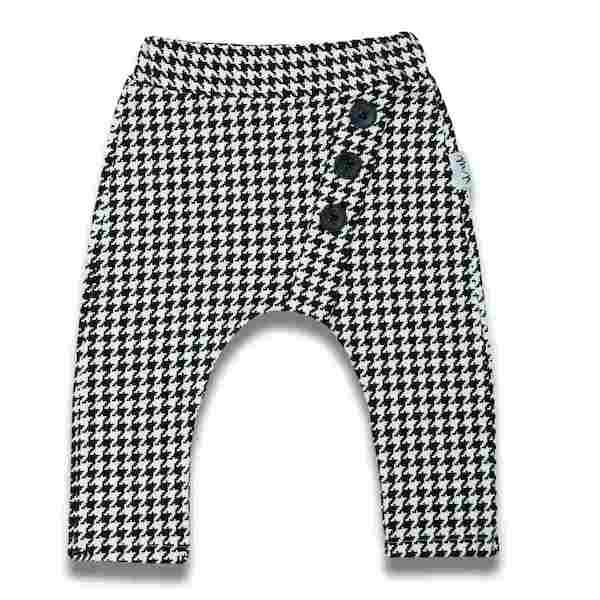 Kojenecké bavlněné kalhoty Nicol Viki, vel. 56 (0-3m), Dle obrázku