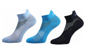 Dětské ponožky Iris Voxx 3 páry (Bo509), vel. 25-29, modro-modrá