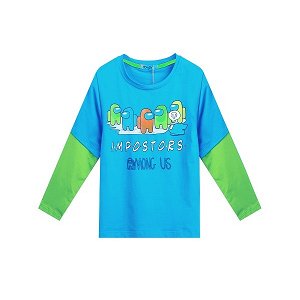 Chlapecké triko Kugo (HC0642), vel. 98, modro-zelená