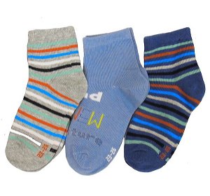 Dětské ponožky Sockswear 3 páry  (56279a), vel. 23-26, barevná