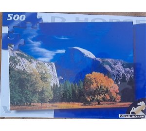 Puzzle Podzimní hora, vel. 500 dílků