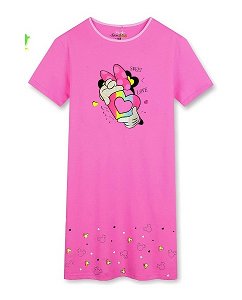 Dívčí noční košile Kugo (MN1768), vel. 152, Růžová