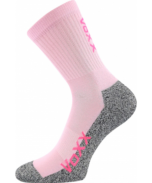 Dívčí ponožky Locik Voxx (Bo4244a), vel. 35-38, sv. růžová