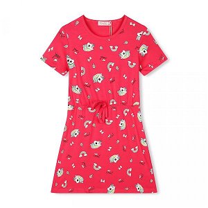 Dívčí šaty Kugo (HS0656), vel. 98, Červená