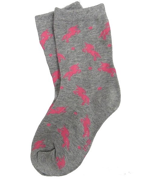 Dívčí ponožky Sockswear  (54311), vel. 23-26, šedá