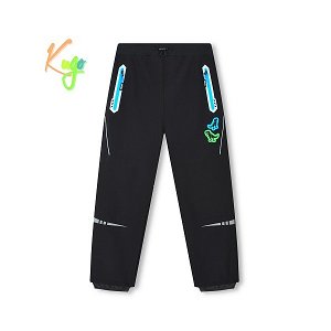 Chlapecké softshellové kalhoty Kugo bez zateplení (HK3116), vel. 104, černá