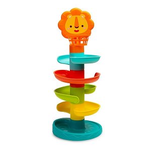 Dětská edukační hračka Toyz kuličkodráha lev, Multicolor