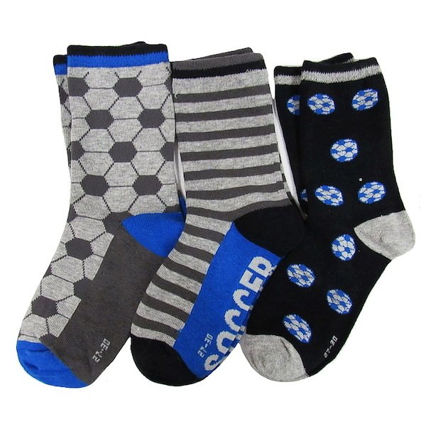 Dětské ponožky Sockswear 3 páry (54213), vel. 23-26, modro-šedá