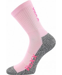 Dívčí ponožky Locik Voxx (Bo4244a), vel. 25-29, sv. růžová