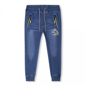 Chlapecké riflové kalhoty Kugo (FK0279), vel. 104, Modrá