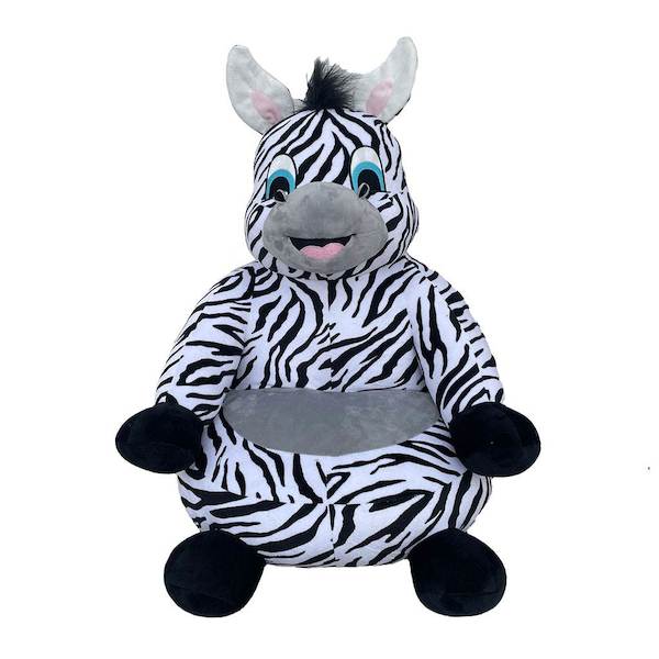 Dětské křesílko NEW BABY Zebra, Bílá