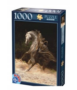 Puzzle Kůň v písku, vel. 1000 dílků