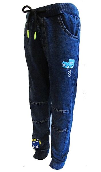 Chlapecké riflové kalhoty Wolf (T2261), vel. 116, Modrá