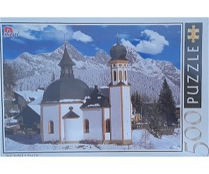 Puzzle Tyrol Seefeld Austria, vel. 500 dílků
